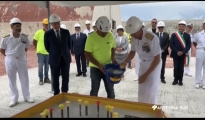 MARINA MILITARE/ Al via a Taranto la costruzione della nuova caserma sommergibili Farinati