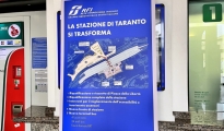 STAZIONE FERROVIARIA-TARANTO/ Al via i lavori di ammodernamento e riqualificazione