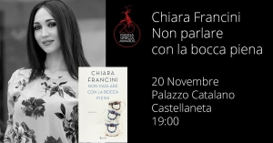APPUNTAMENTI - &quot;Non parlare con la bocca piena&quot;, Chiara Francini a Castellaneta per il Magna Grecia Awards Fest