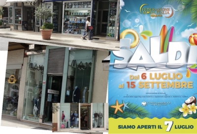 SHOPPING/ Al via i saldi estivi. Oggi negozi aperti a Taranto e provincia