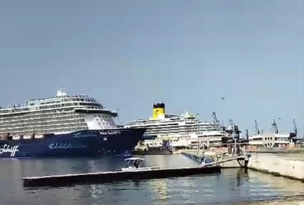 TURISMO/ Col nuovo approdo completato, ieri a Taranto due navi da Crociera