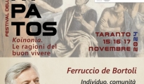 IN AGENDA- TARANTO/ A PERIPATOS, il Festival della Filosofia, questa sera si parla di "capitale sociale" con Ferruccio de Bortoli