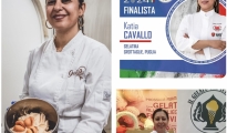 TRAGUARDI/ La maestra gelatiere Katia Cavallo di Grottaglie (Taranto)  tra i finalisti italiani della Coppa Italia di Gelateria