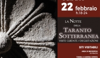 UN VIAGGGIO NELLA STORIA/ Domani c'é la Notte della Taranto Sotterranea alla scoperta della bellezza