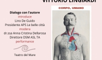 LA RASSEGNA -TARANTO/ Le vie del benessere, si parte con "Corpo Umano" di Vittorio Lingiardi