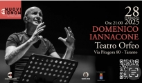 IN AGENDA-TARANTO/ Domenico Iannacone all'Orfeo con "Che ci faccio qui in scena"