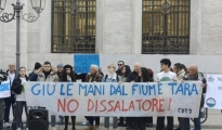 IL CASO/ "No al dissalatore, difendiamo il fiume Tara": a Taranto giorni di protesta e di attesa