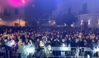 CAPODANNO/ Mezzanotte in piazza a Pulsano, buona la prima!